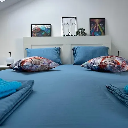 Blue Апартамент